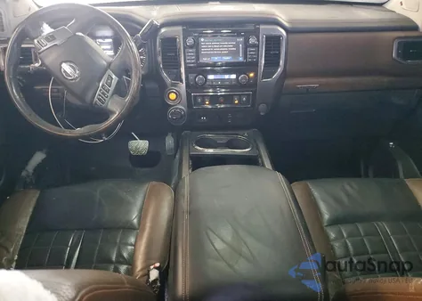 2016 Nissan Titan Xd Sl z USA, uszkodzony, nr VIN 1N6BA1F41GN500426